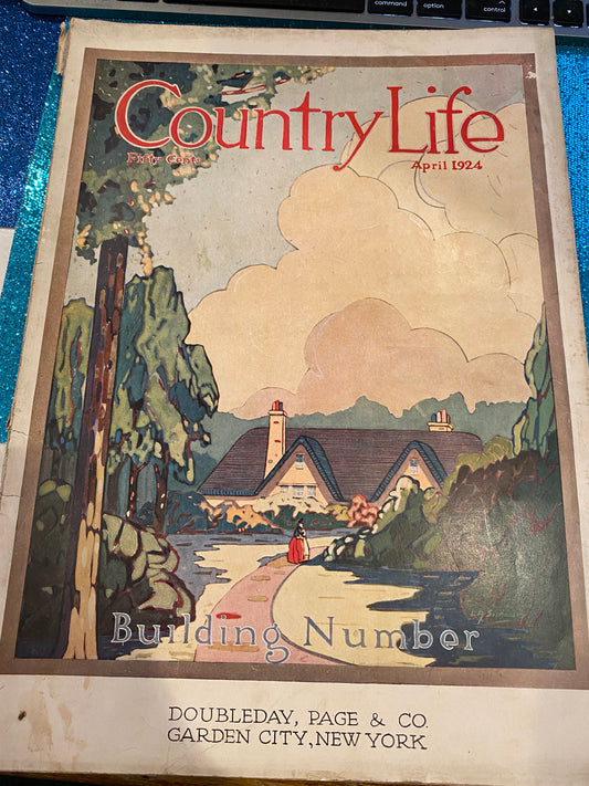 Country Life April 1924
