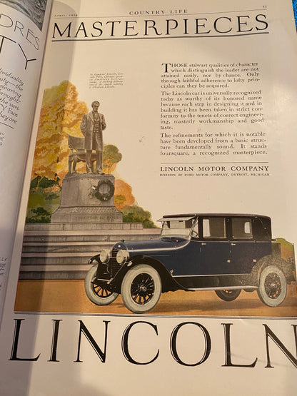Country Life April 1924