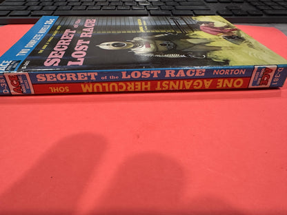 Secret of the Lost Race/ One against Herculum