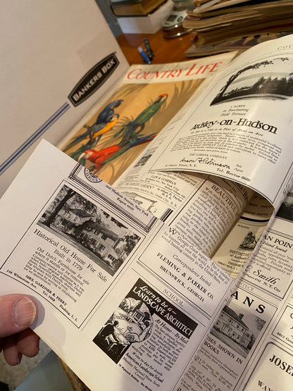 Country Life Novembe 1929