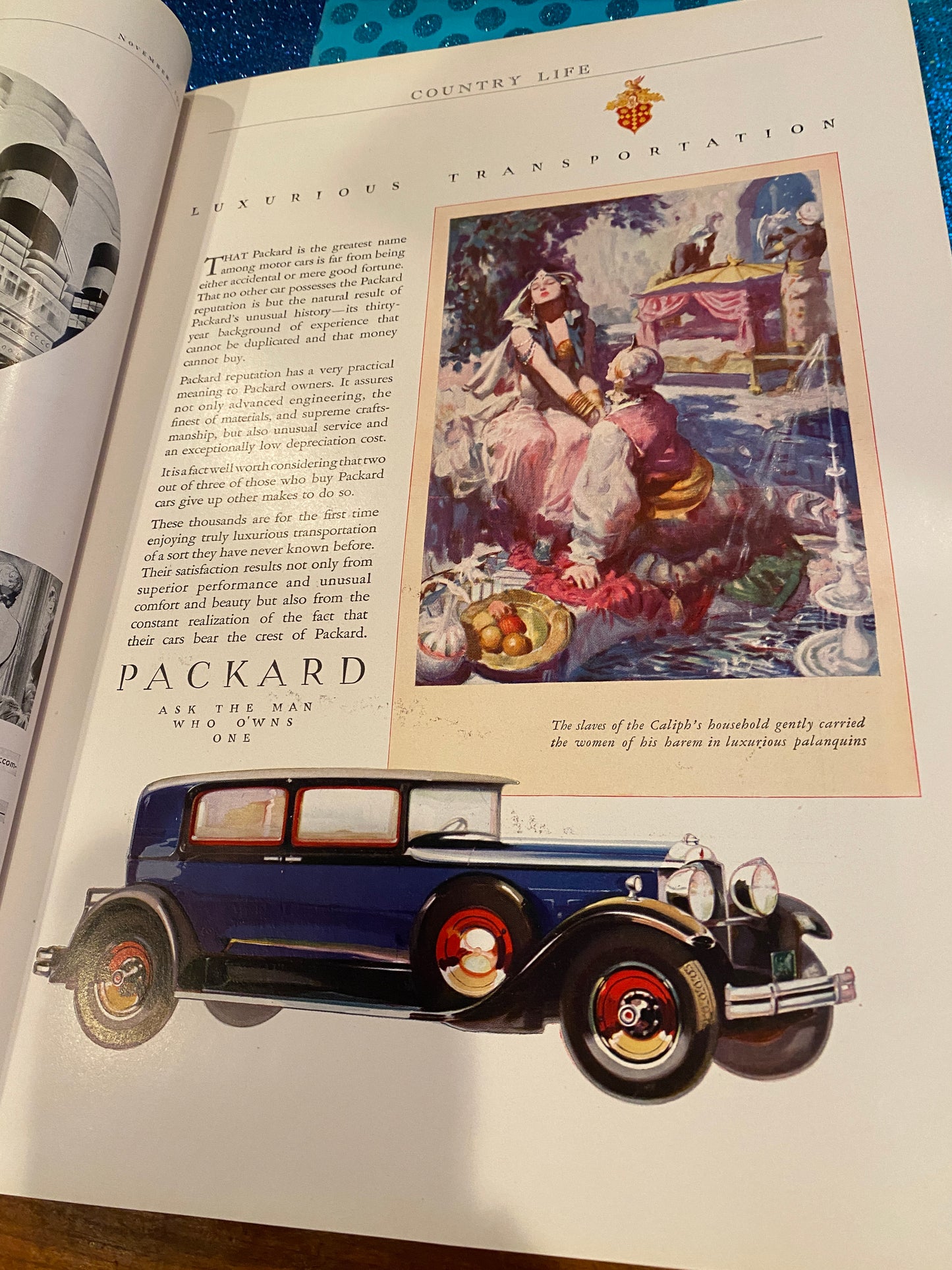 Country Life Novembe 1929