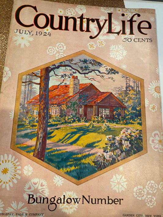 COUNTRY LIFE MAGAZINE July 1925
