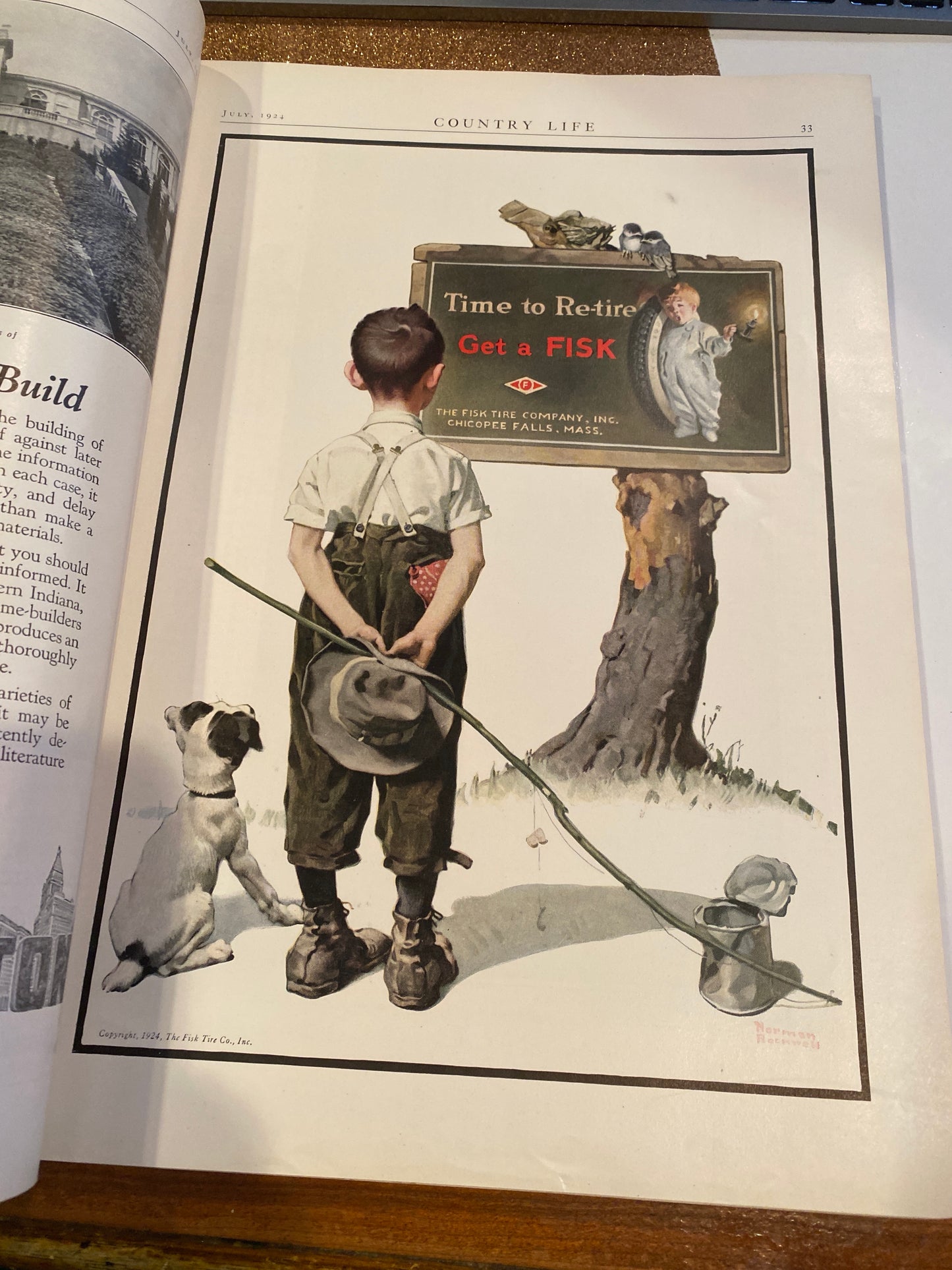 COUNTRY LIFE MAGAZINE July 1925