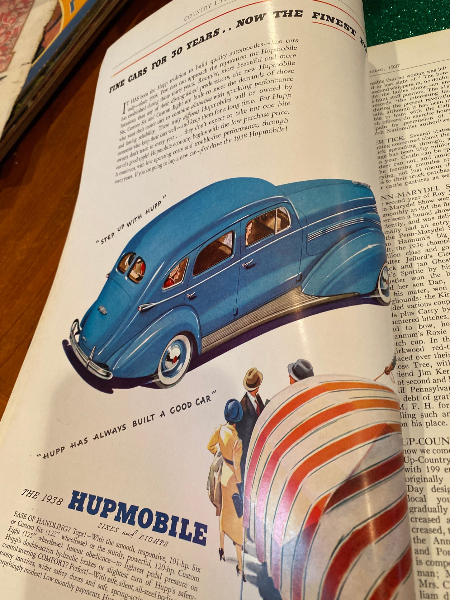 Country Life  November 1937