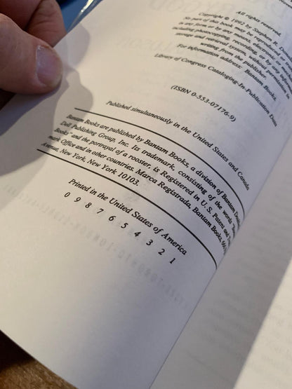 A DARK AND HUNGRY GOD ARISES( uncorrected proof)