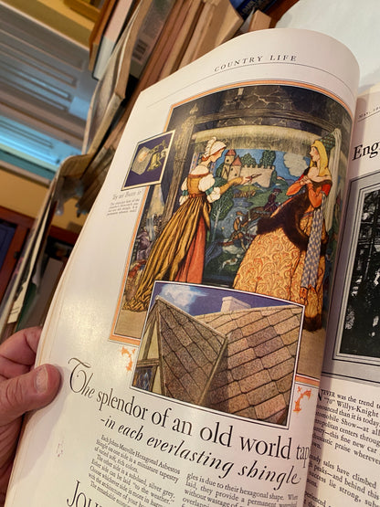COUNTRY LIFE MAGAZINE MAY 1927 sumer furnishing number