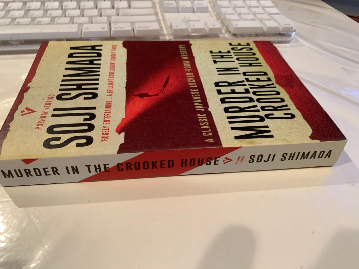 MURDER IN THE CROOKED HOUSE
