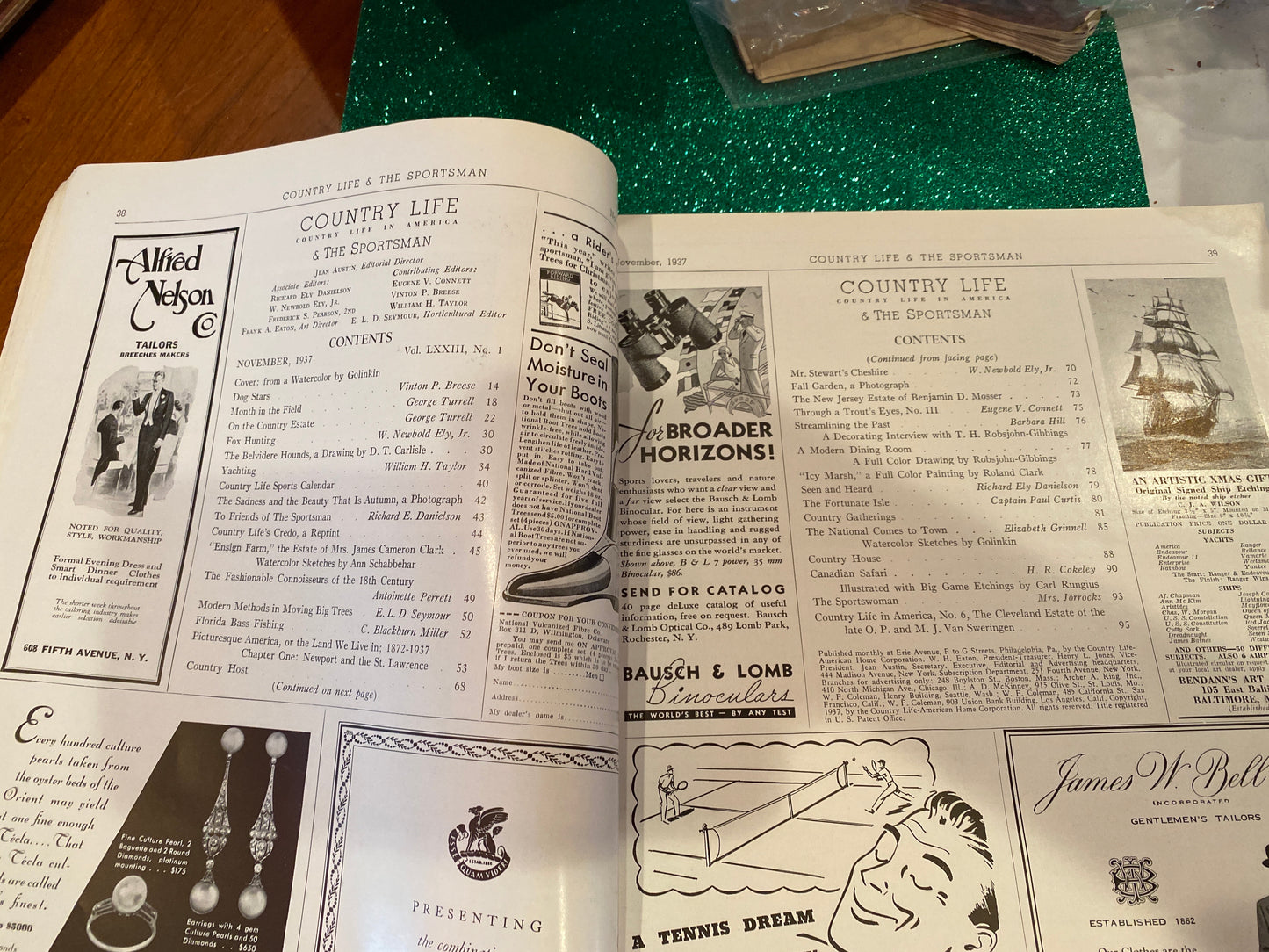 Country Life  November 1937