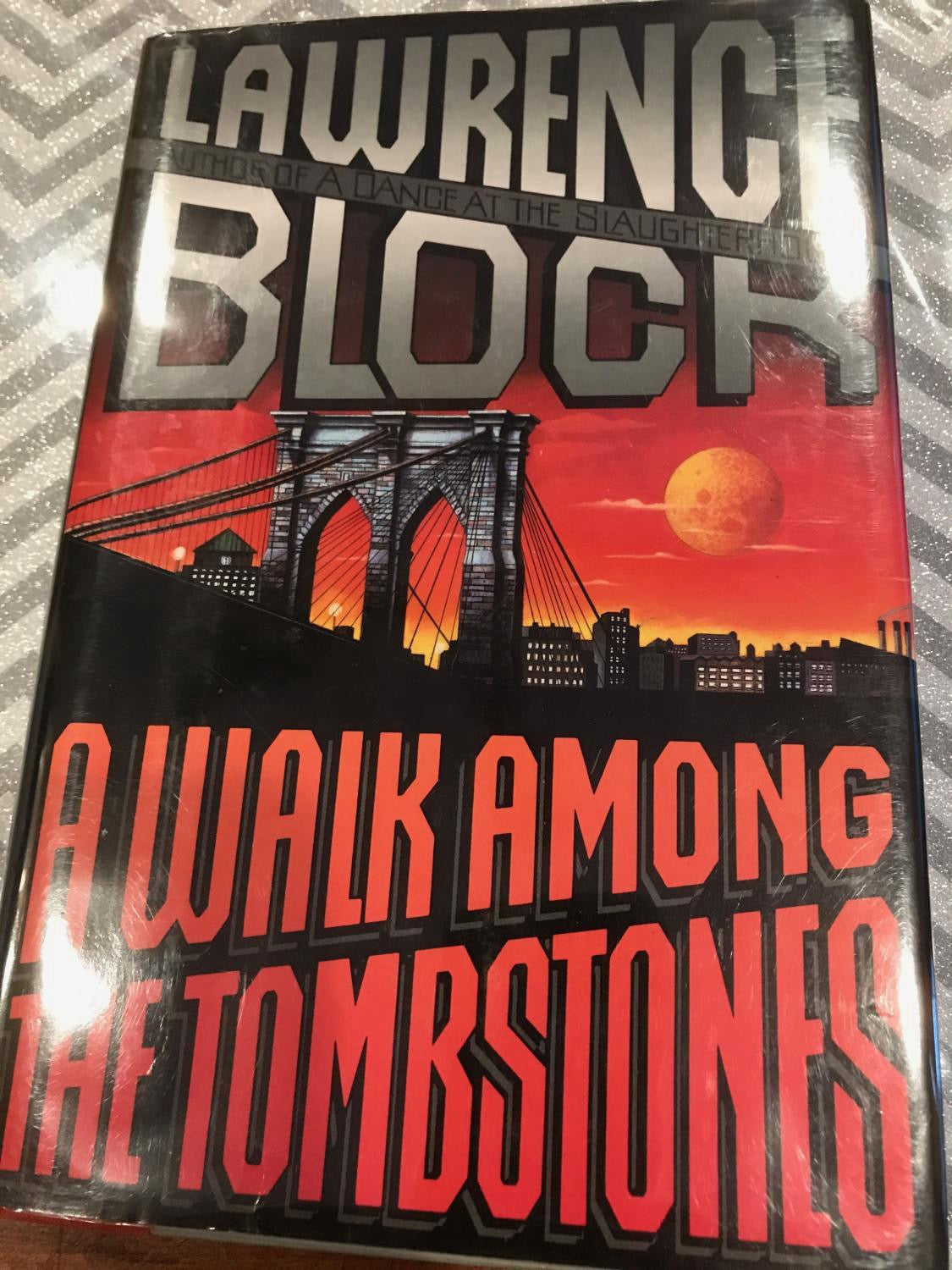 A Walk Among the Tombstones