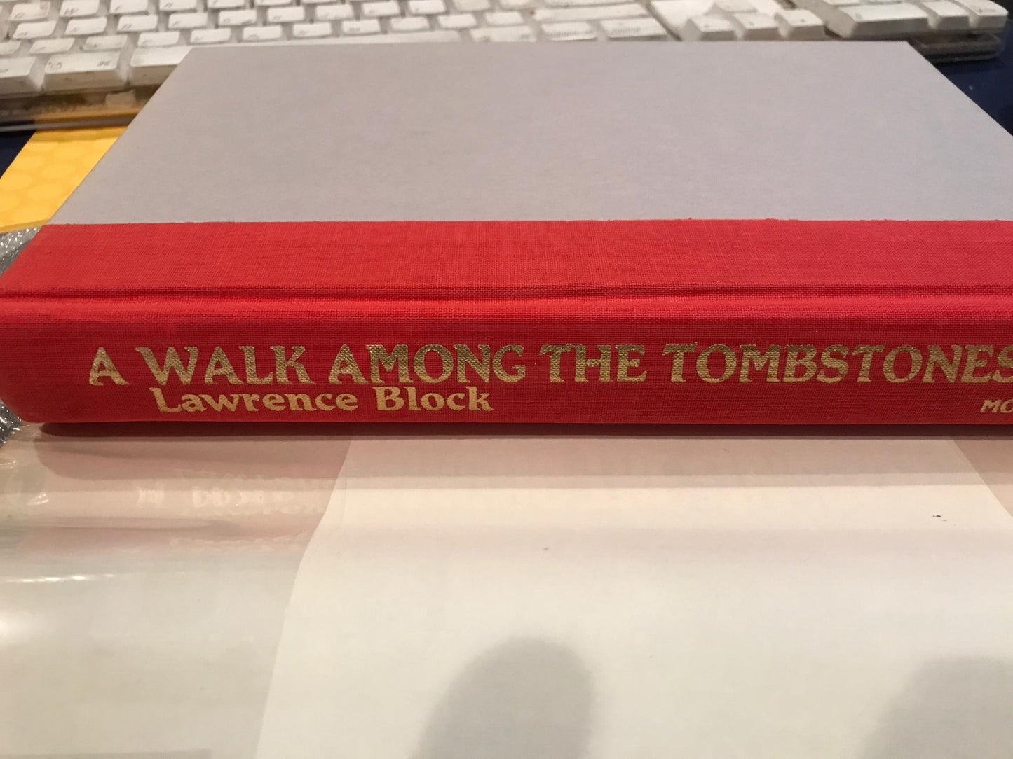 A Walk Among the Tombstones
