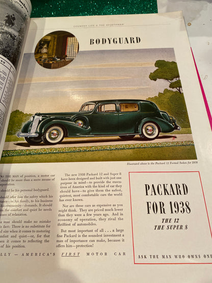 Country Life  November 1937