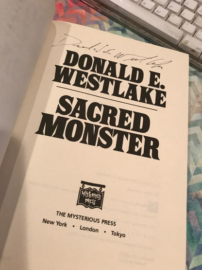 SACRED MONSTER by Donald Westlake