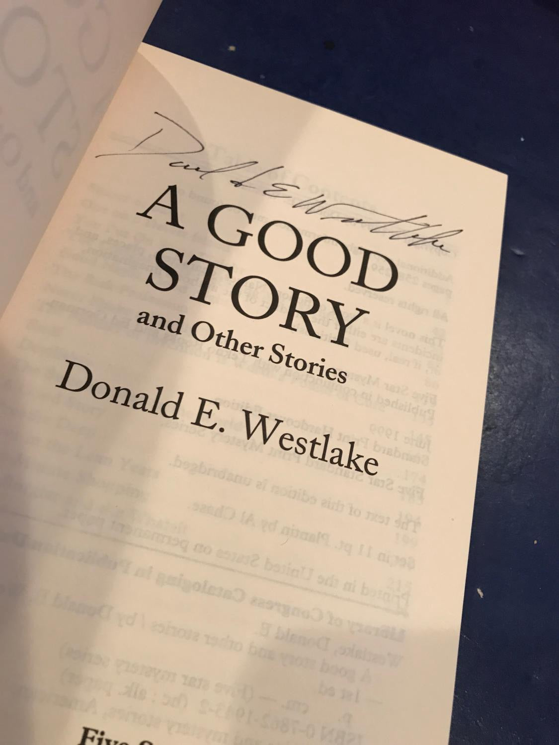 A Good Story and Other Stories