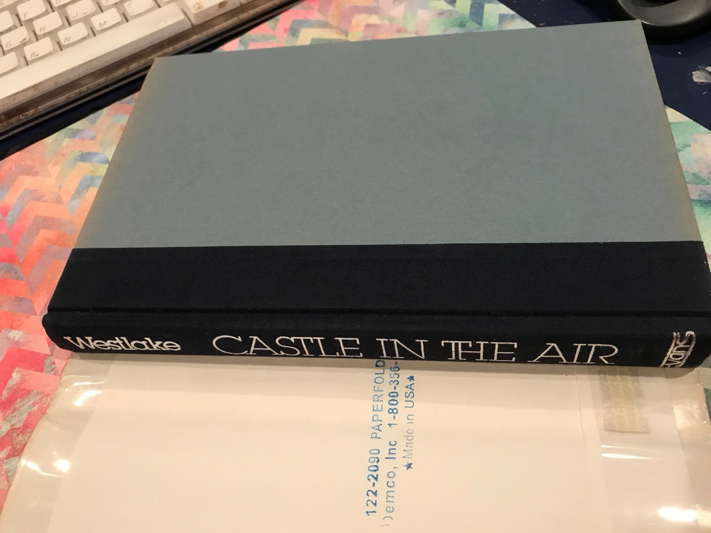 CASTLE IN THE AIR by Donald  E Westlake