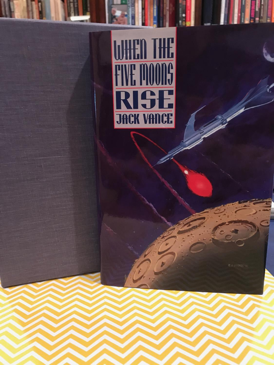 When The Five Moons Rise byJack Vance