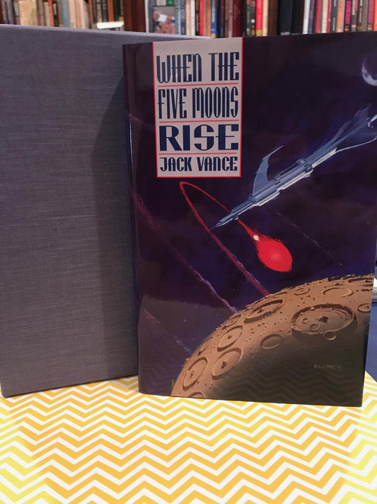 When The Five Moons Rise byJack Vance