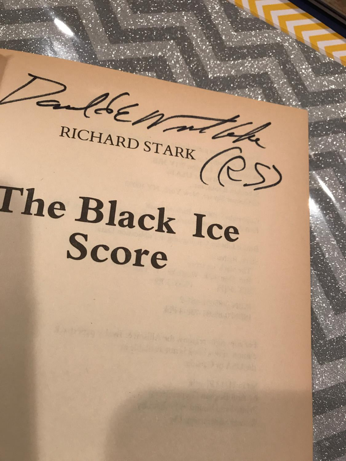 The Black Ice Score
