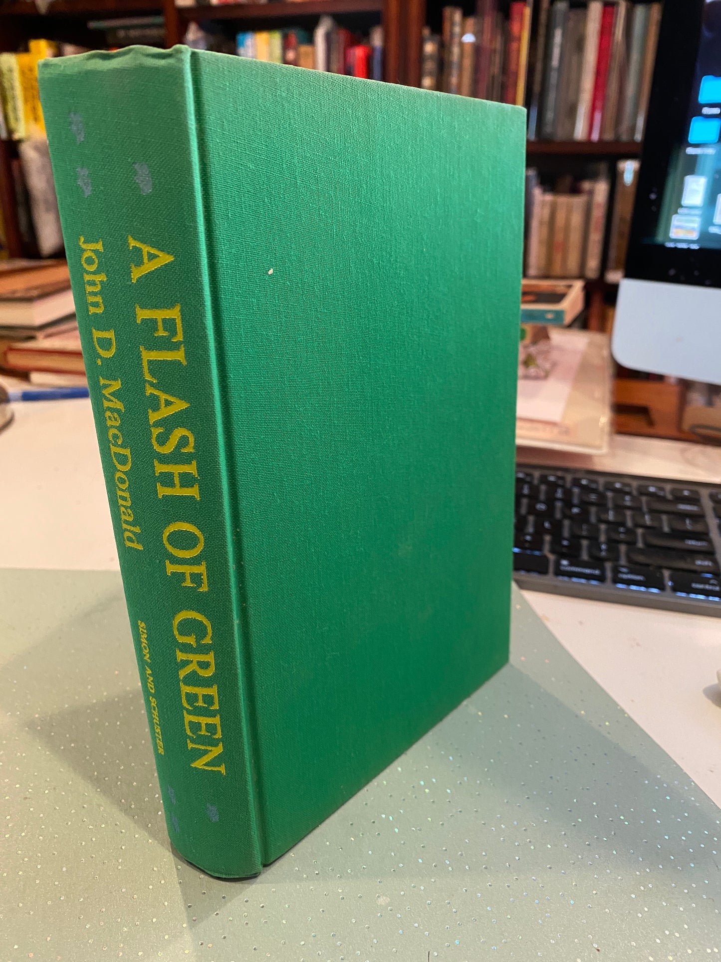 A Flash of Green