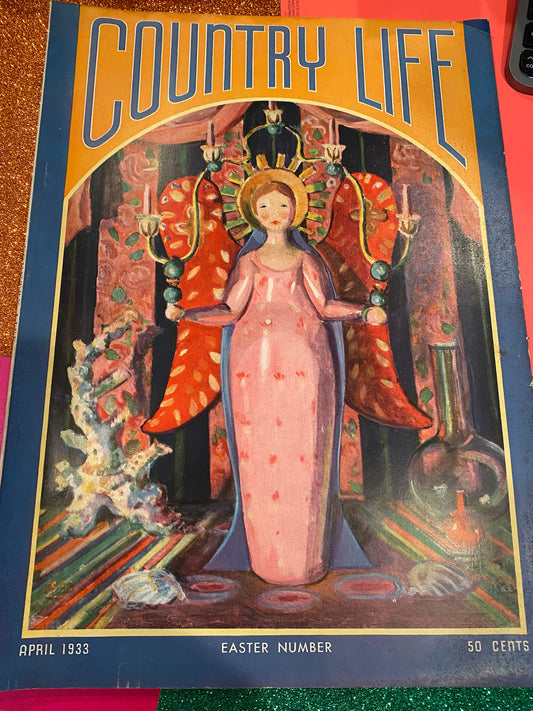 Country Life  April 1933
