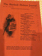 The Sherlock Holmes Journal Vol 3 # 1