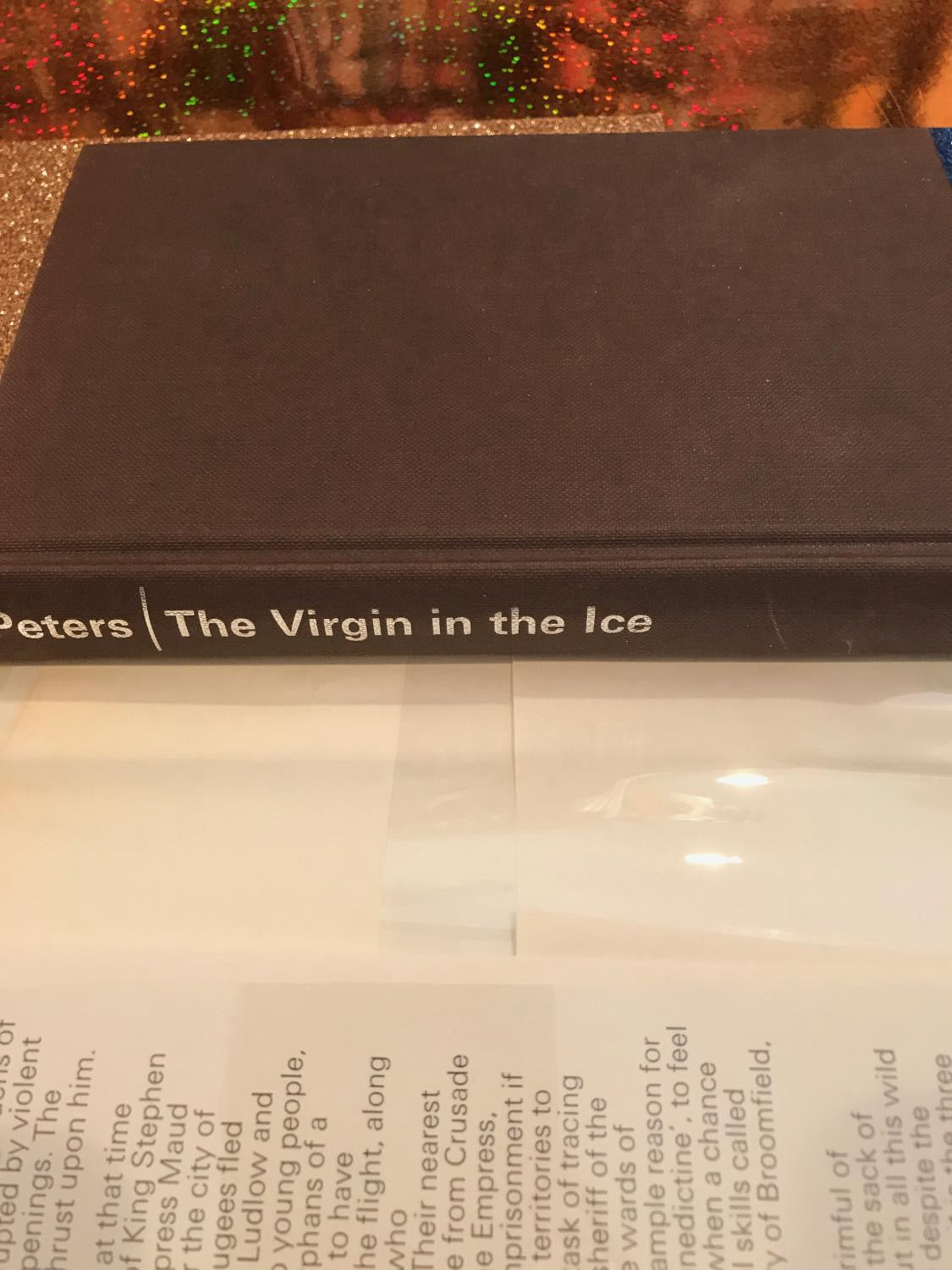 THE VIRGIN IN THE ICE by Ellis Peters