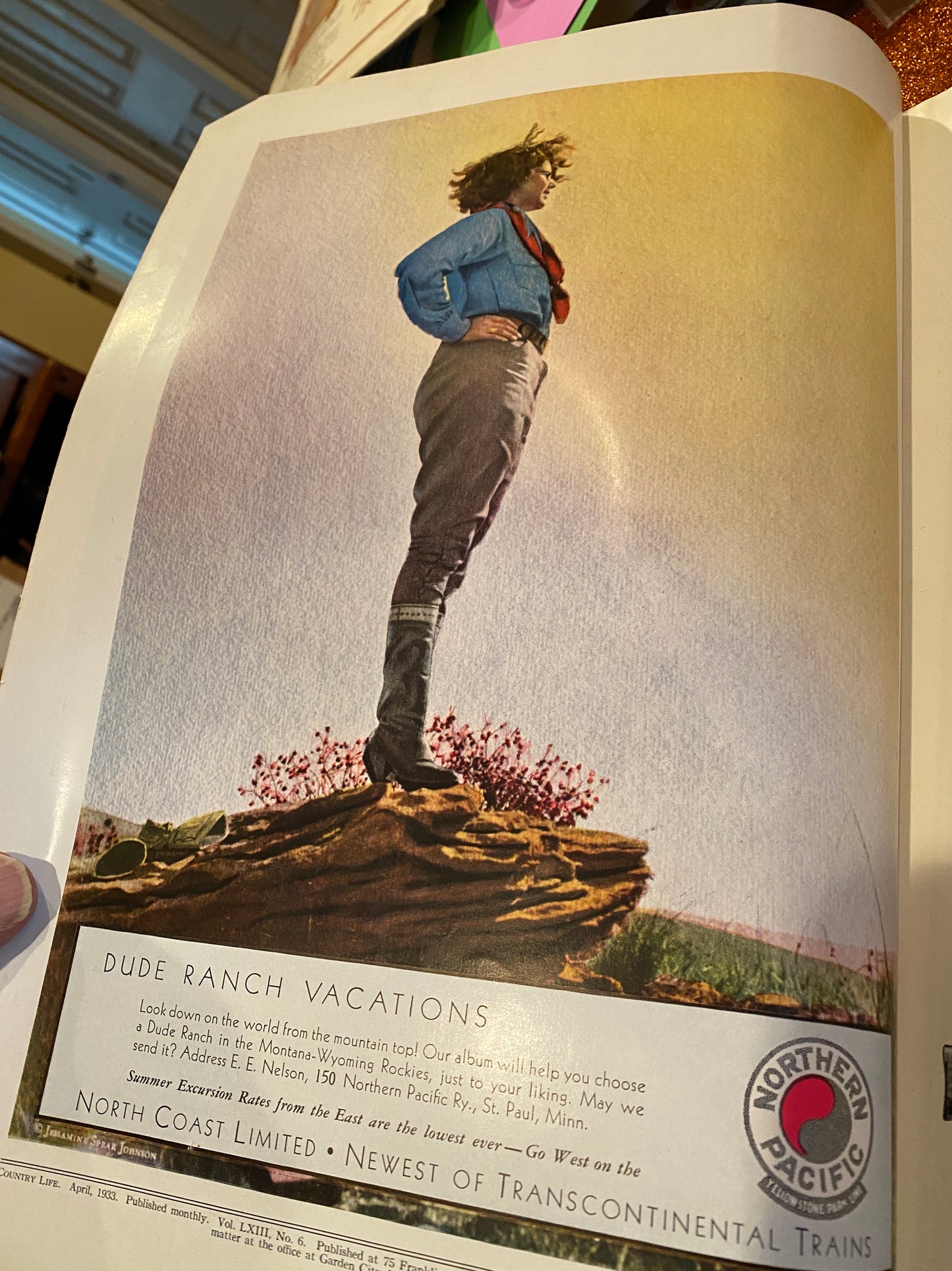 Country Life  April 1933