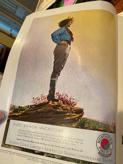 Country Life  April 1933