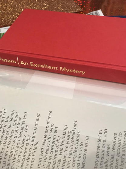 An Excellent Mystery by Ellis Peters