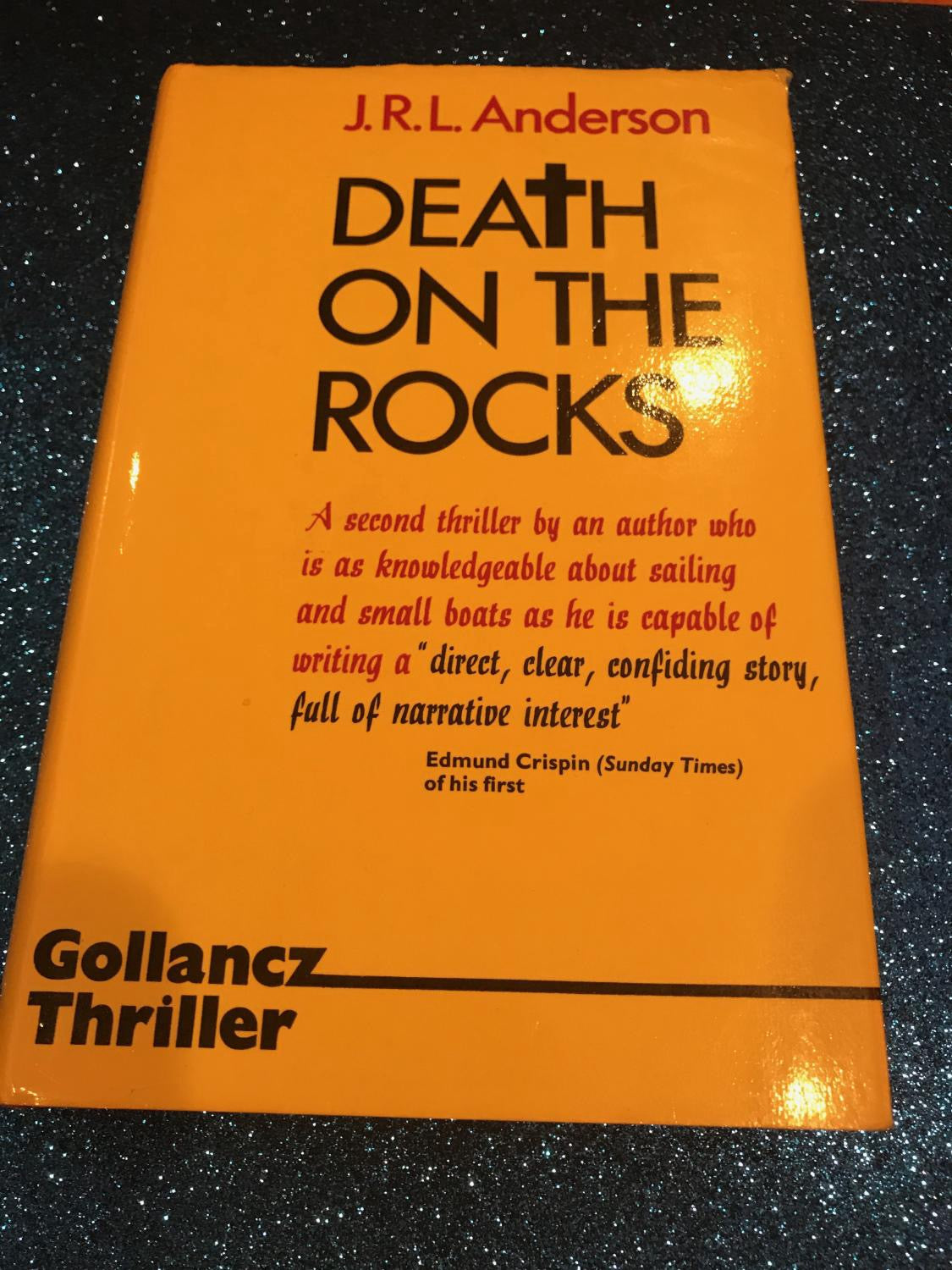 Death on the Rocks by JRL Anderson