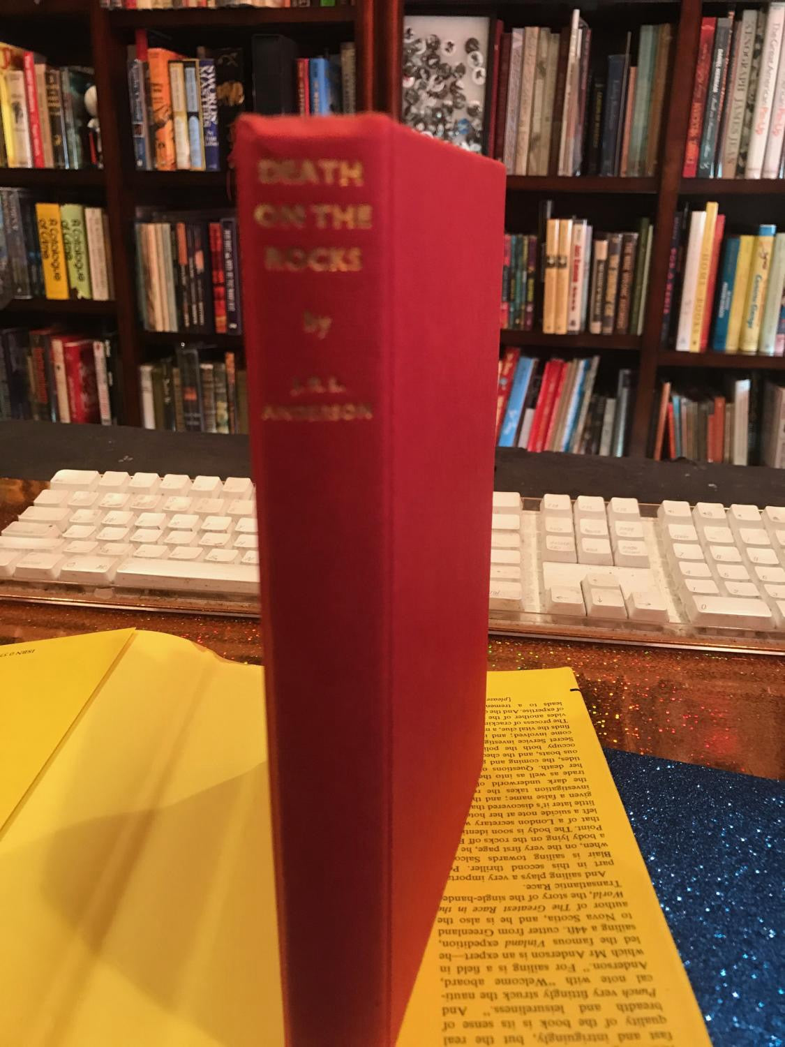 Death on the Rocks by JRL Anderson