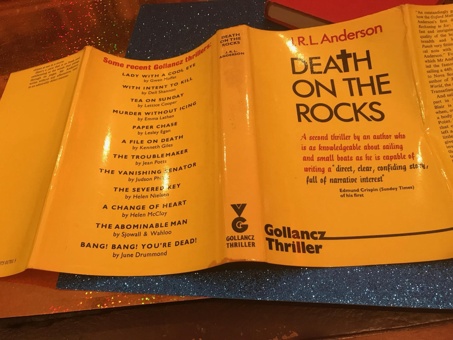 Death on the Rocks by JRL Anderson