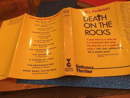 Death on the Rocks by JRL Anderson