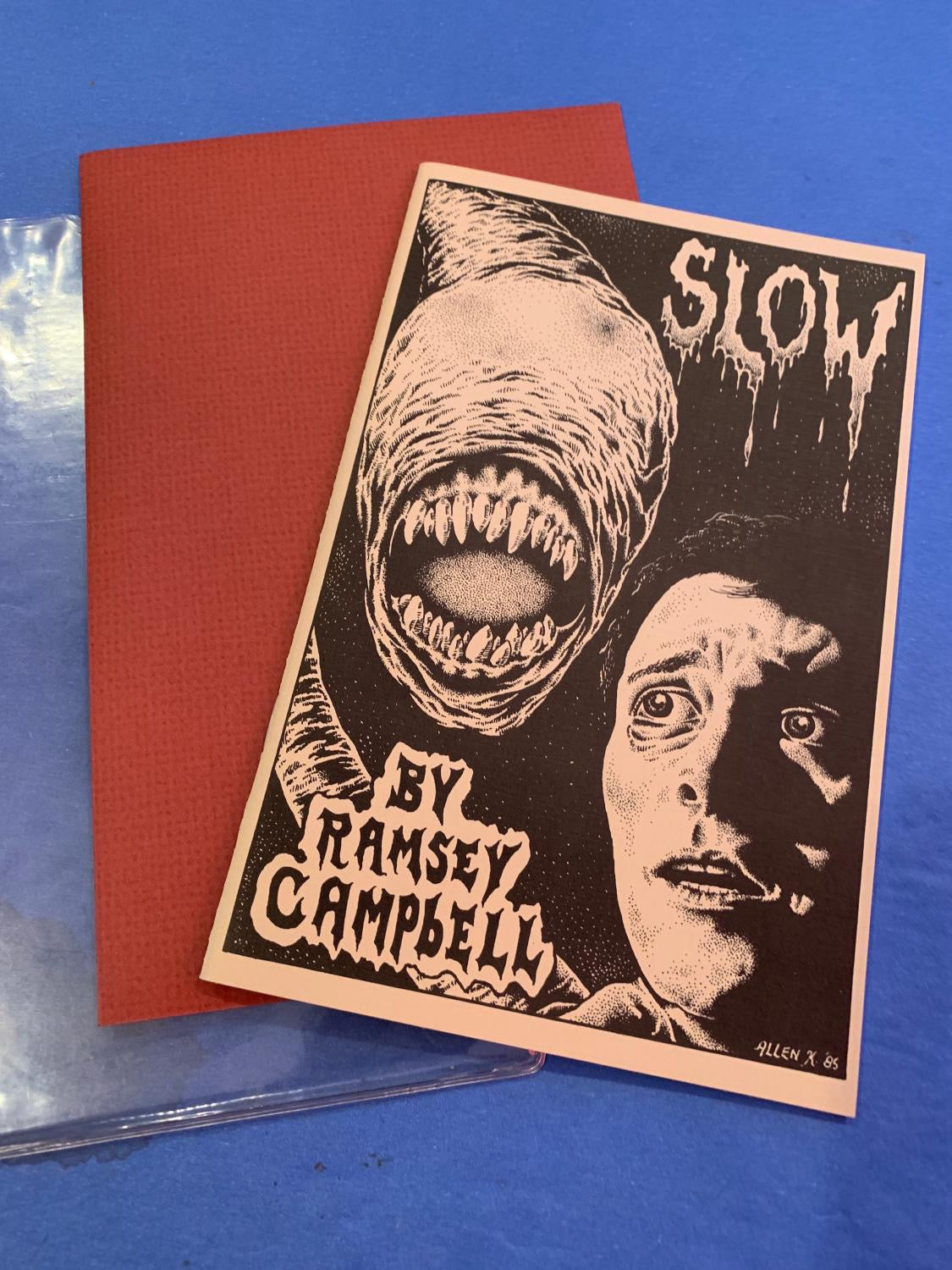 SLOW by  Ramsey Campbell