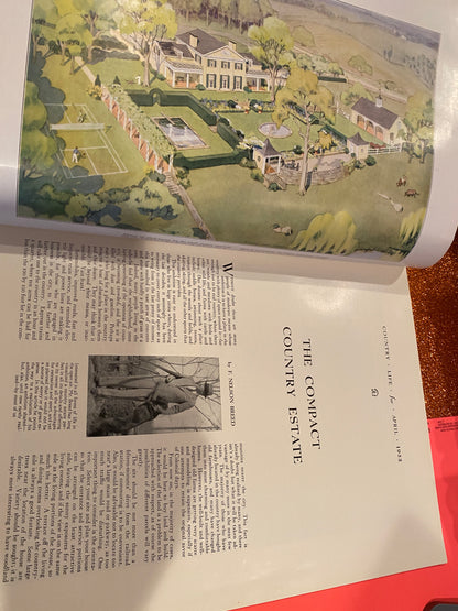 Country Life  April 1933