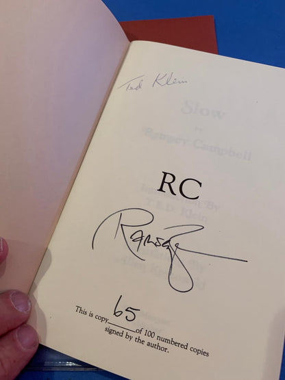 SLOW by  Ramsey Campbell