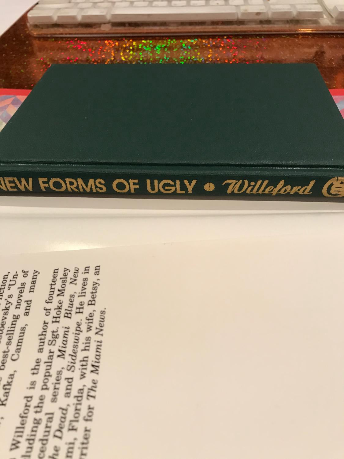 New Forms Of Ugly by Charles Willeford