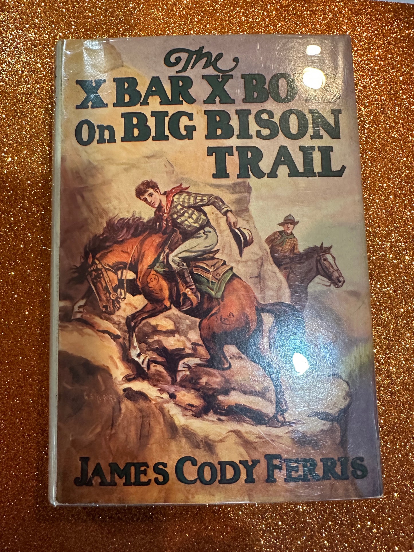 THE X-Bar-X Boys ON BIG BISON TRAIL(4)