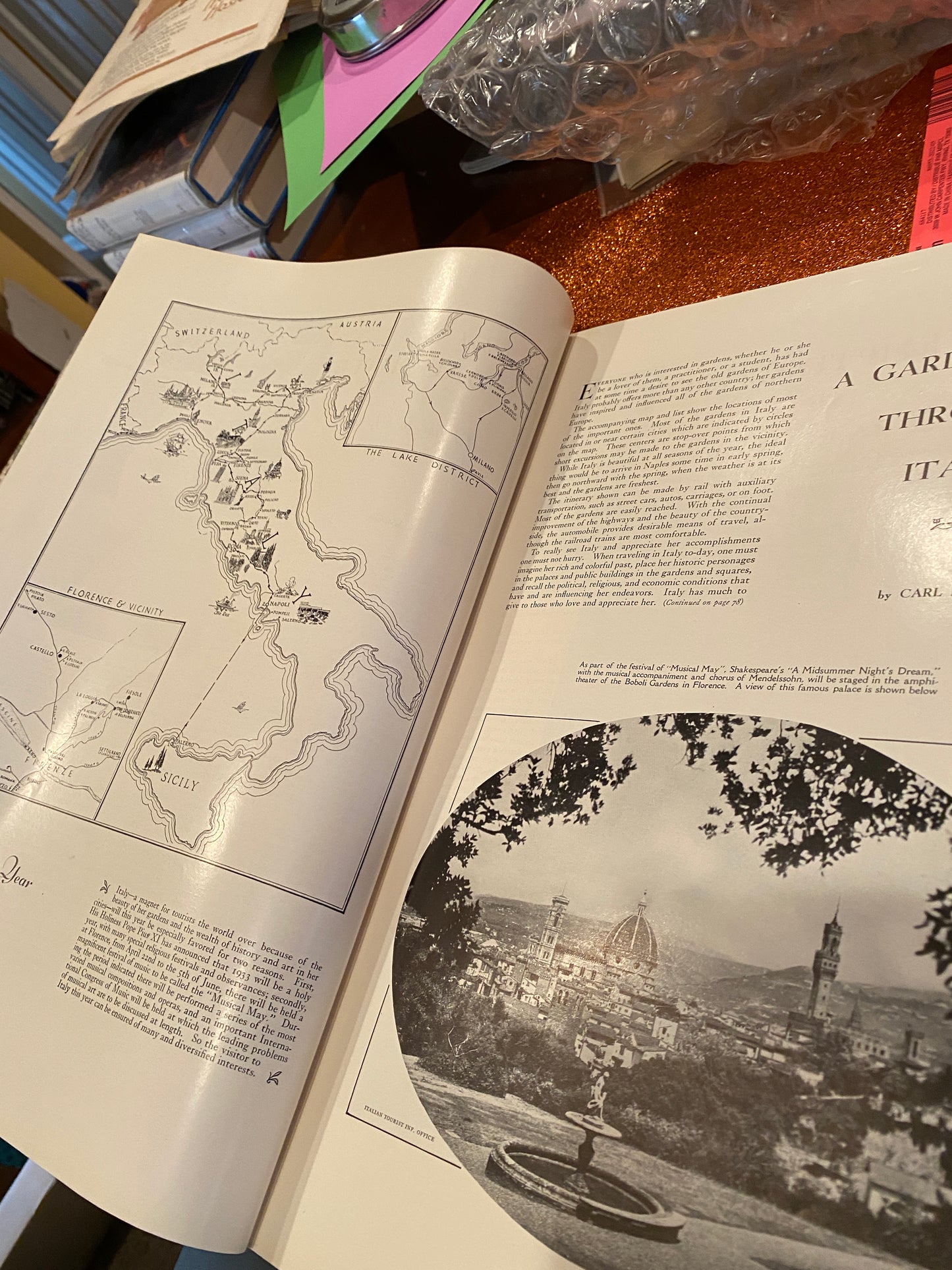 Country Life  April 1933