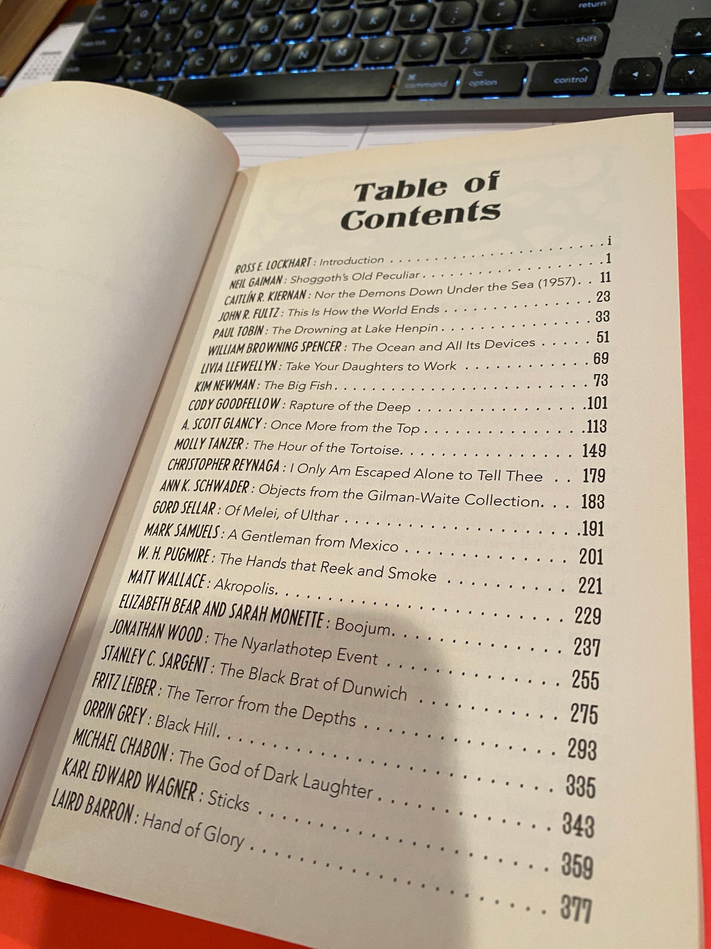 Tales of the Cthulhu Mythos