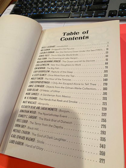 Tales of the Cthulhu Mythos
