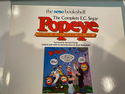 The complete POPEYE dailes 1931-1932 VOL 7