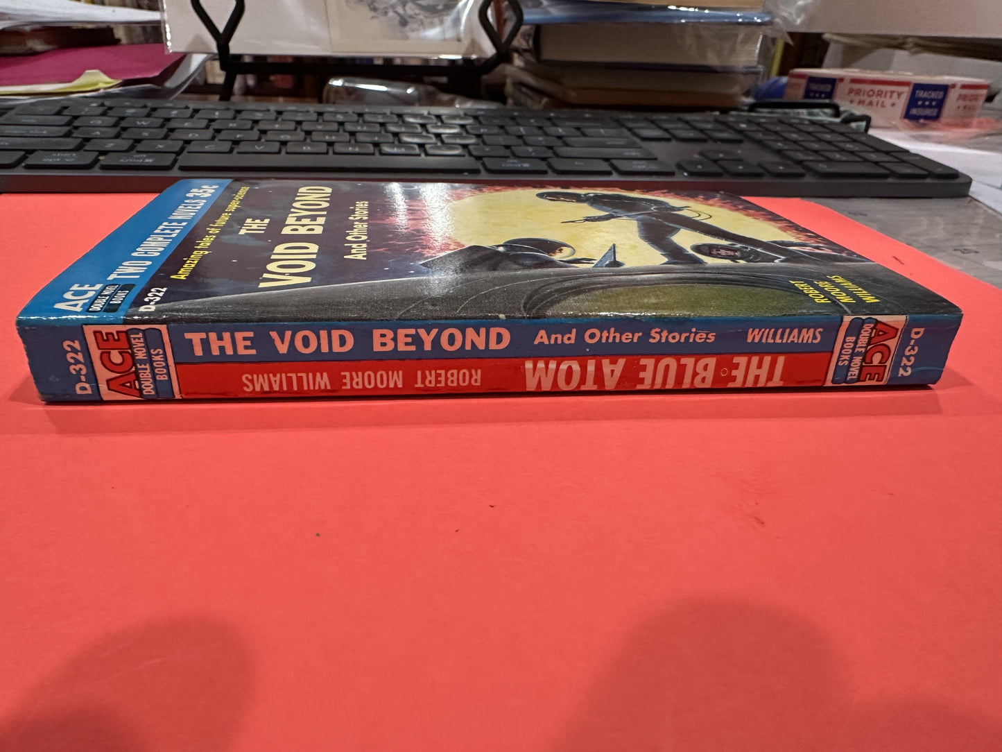 The Void Beyond / The Blue Atom