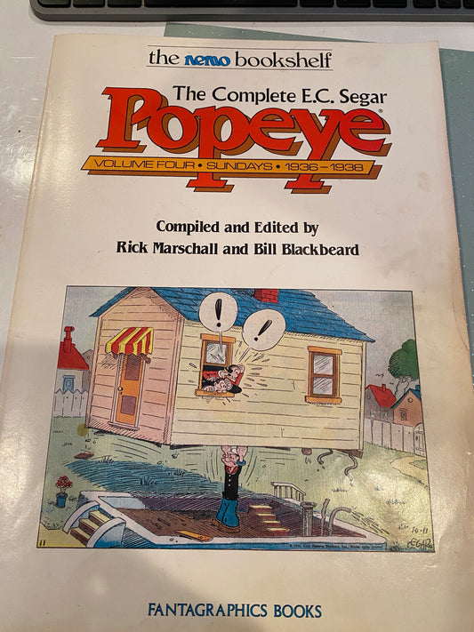 The complete POPEYE sundays 1936-1938 vol 4