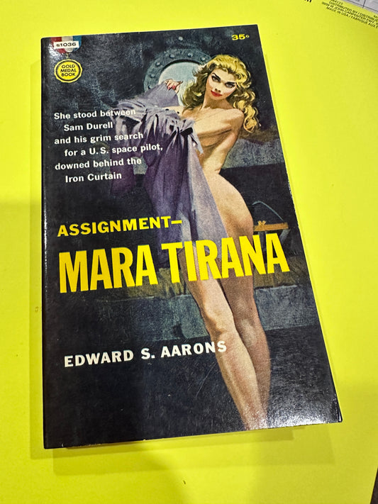 Assignment- Mara Tirana