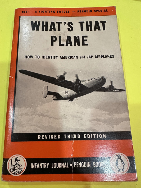What's That Plane