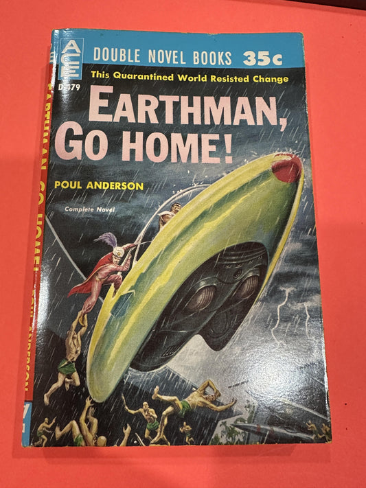 To The Tombaugh Station / Earthman, Go Home