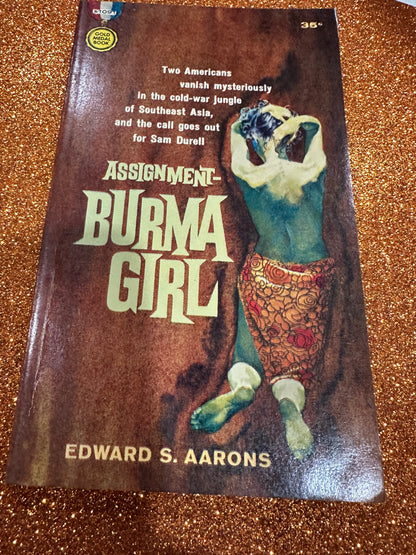 Assignment- BURMA GIRL by Edward Aarons