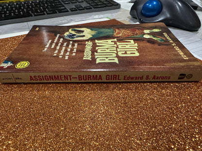 Assignment- BURMA GIRL by Edward Aarons