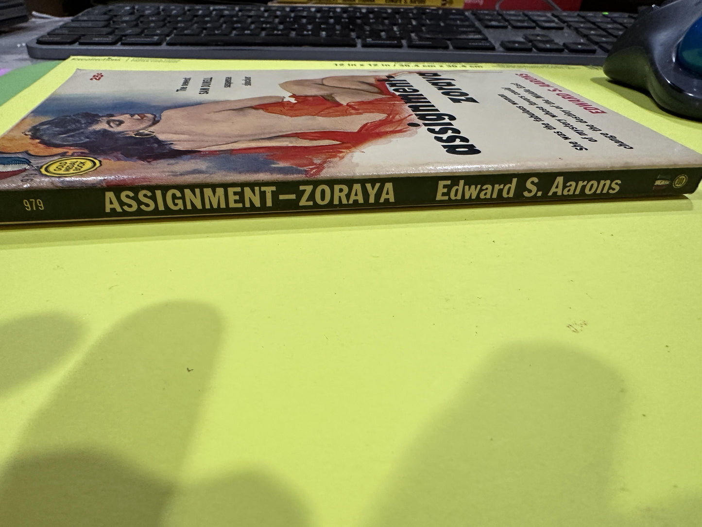 Assignment- Zoraya by Edward Aarons