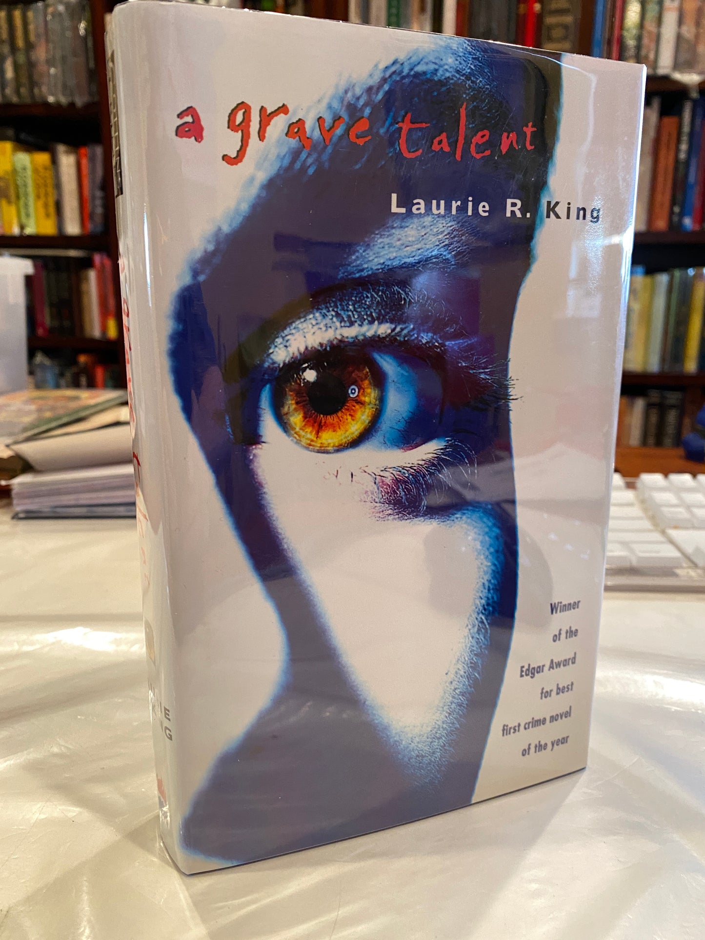 A GRAVE TALENT ( author's first book)